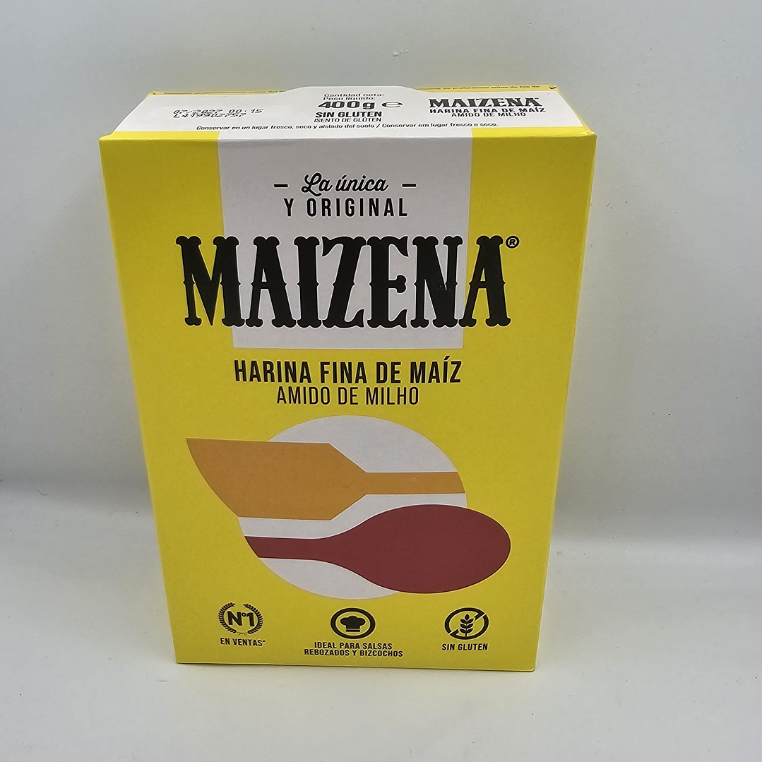 Farinha Maizena 400 gr 1