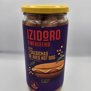 7 Salsichas Hot Dog aves Izidoro