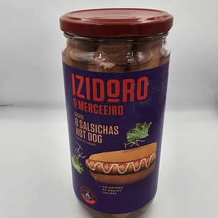 8 Salsichas Hot Dog Izidoro