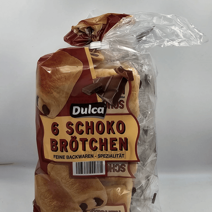 Napolitanas de Chocolate 6 unidades 1