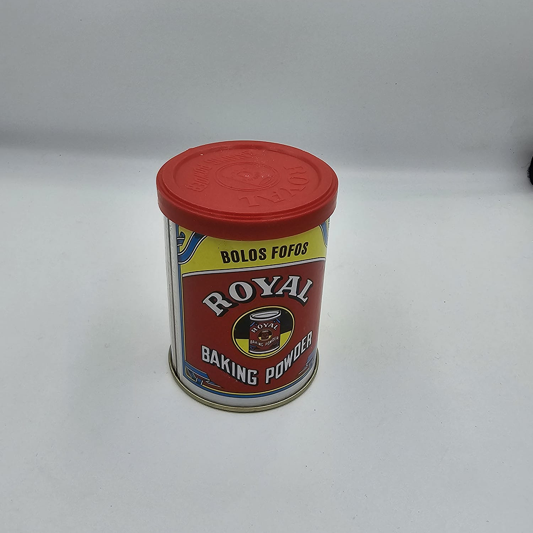 Fermento para bolos Royal 113 gr 1