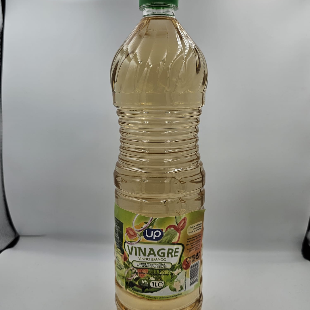 Vinagre vinho branco UP 1 L  1