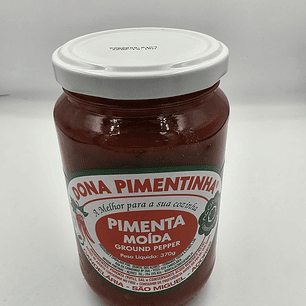 Pimenta Moída Dona Pimentinha de São Miguel 370 gr