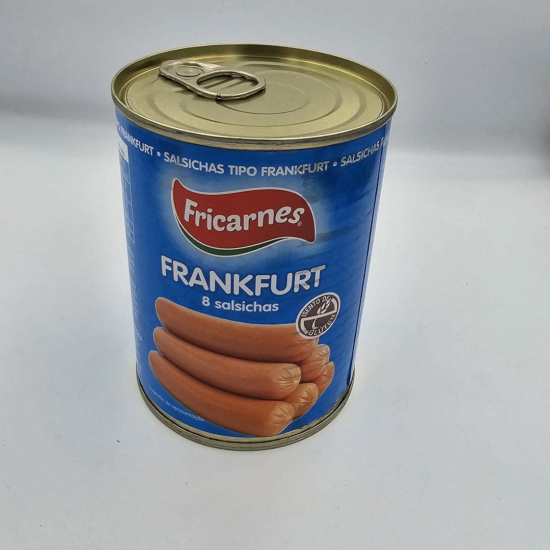 8 Salsichas Frankfurt Fricarnes 1