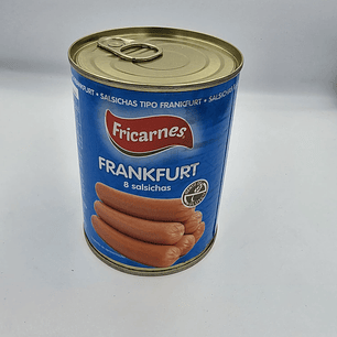 8 Salsichas Frankfurt Fricarnes