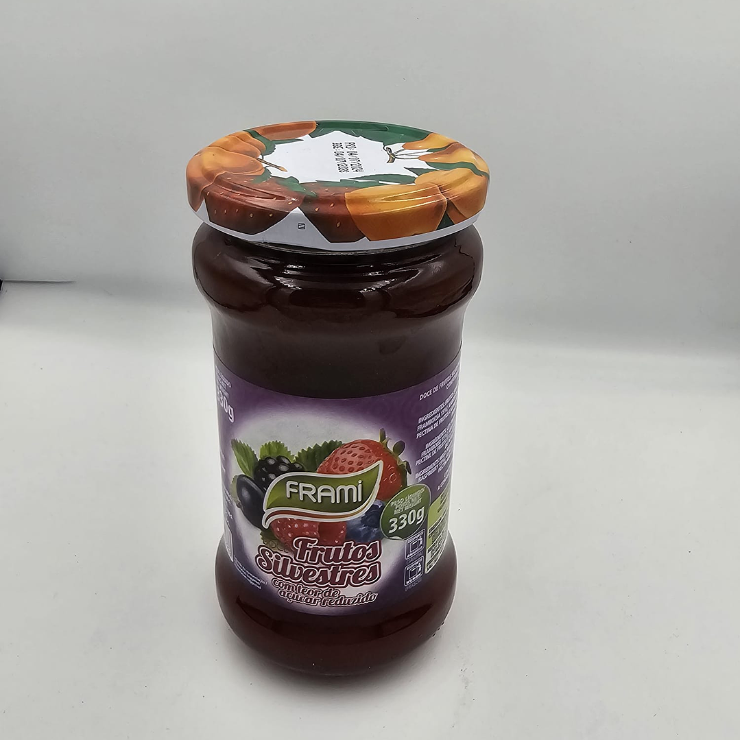 Doce de Frutos Silvestres Frami 330 gr 1
