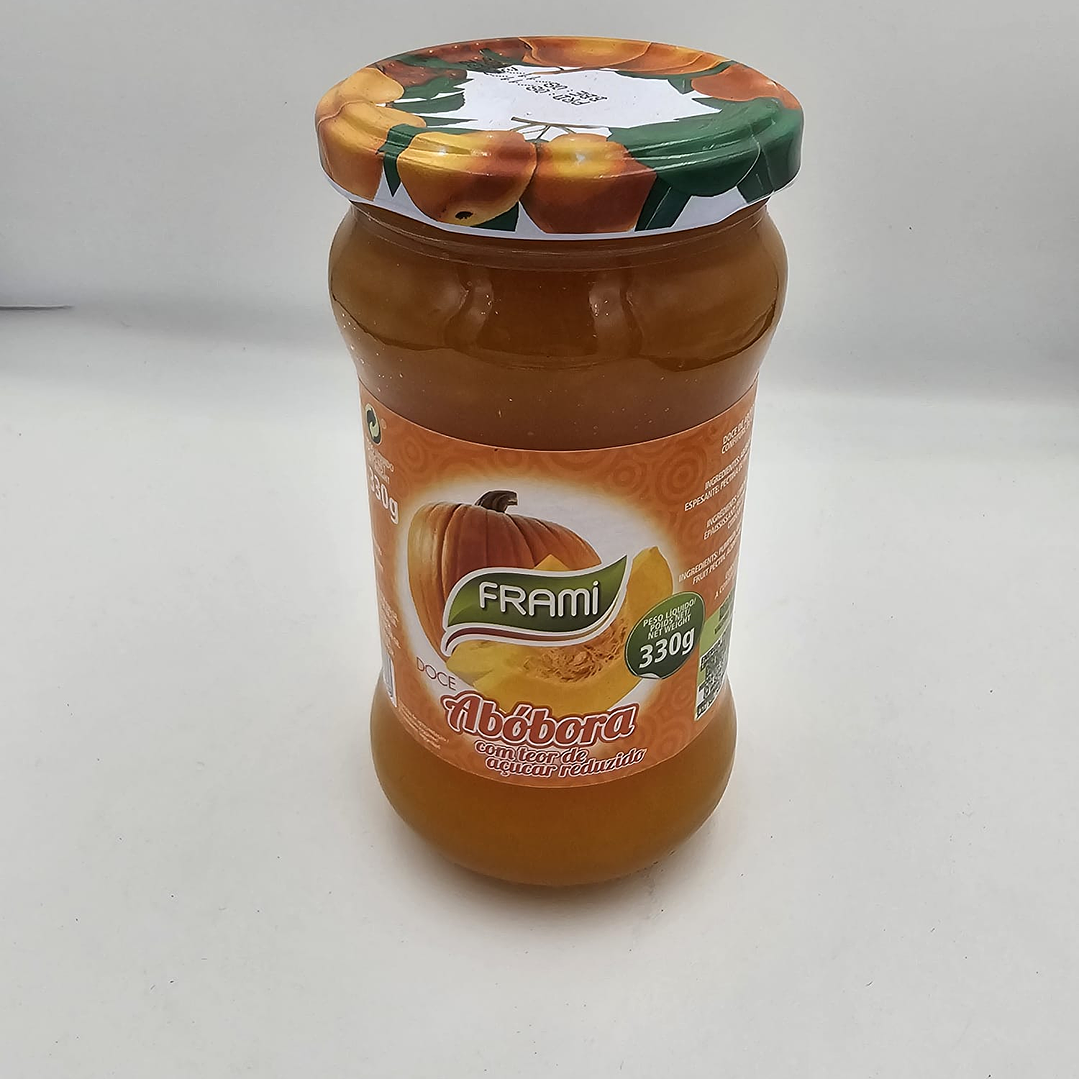Doce de abóbora Frami 330 gr 1
