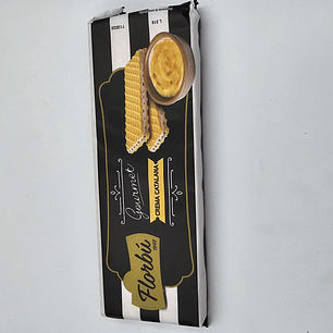 Bolachas Wafer creme catalan Florbú 150 gr