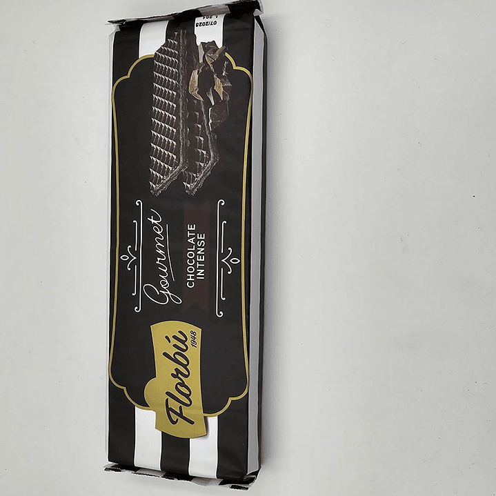 Bolachas Wafer chocolate intenso Florbú 150 gr 1