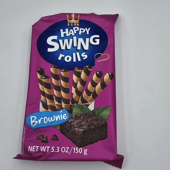 Happy Swing Rolls Brownie 150 gr 1
