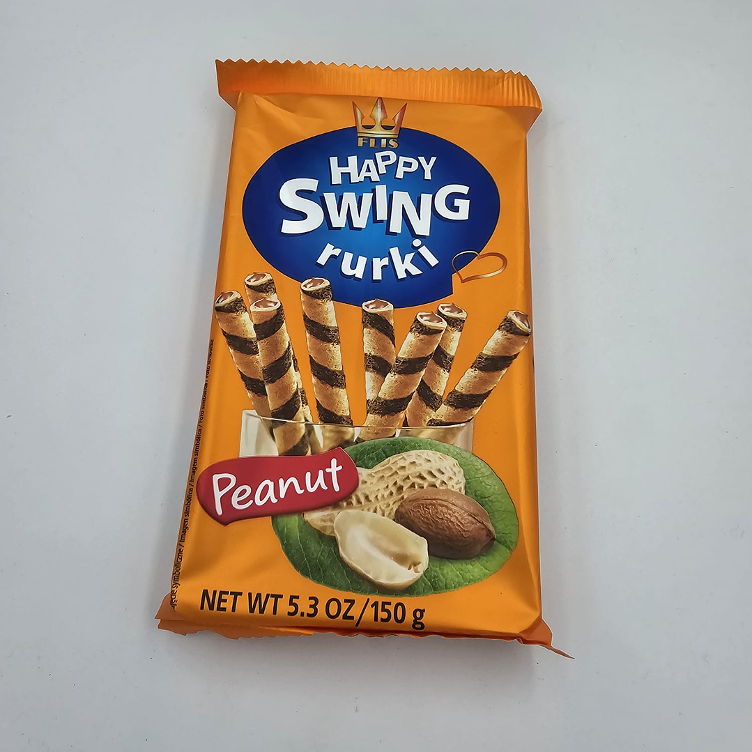 Happy Swing Rolls amendoim 150 gr 1