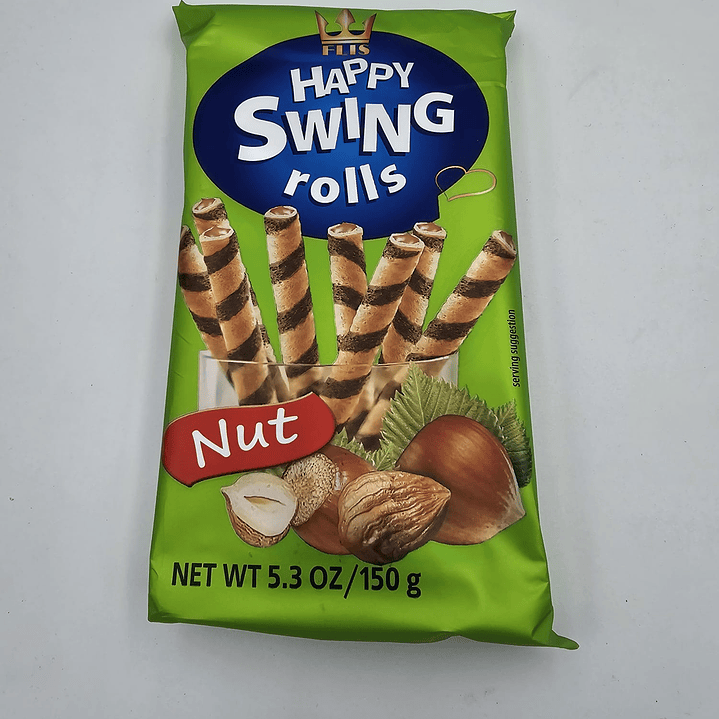 Happy Swing Rolls avelã 150 gr 1