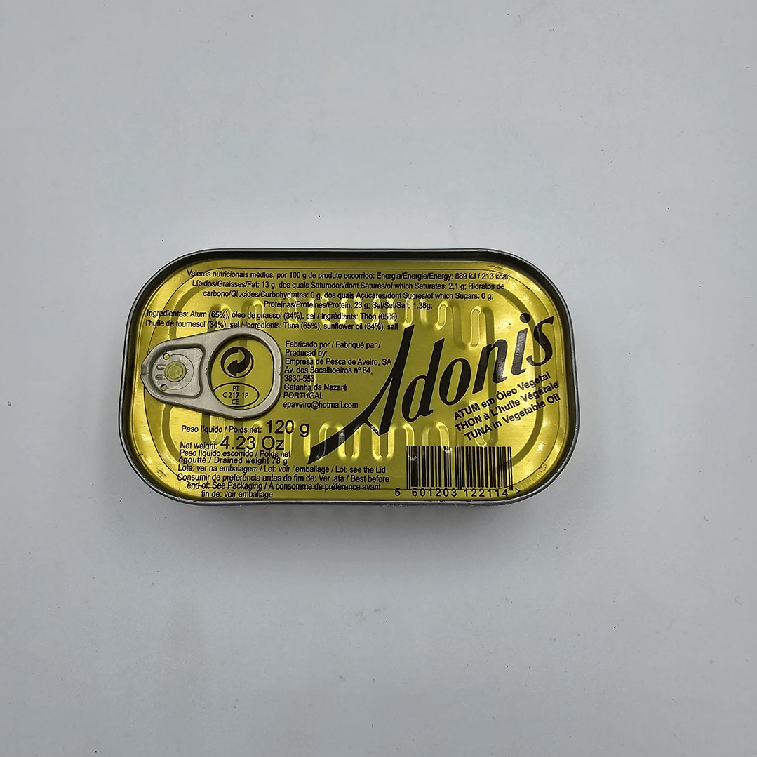 Atum Adonis 125 gr 1