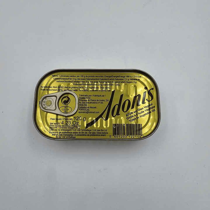 Atum Adonis 125 gr 1