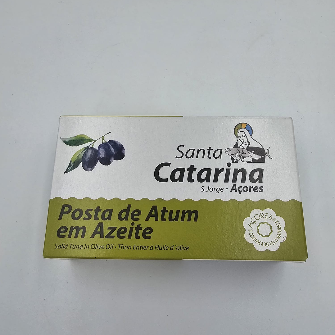 Posta de atum em azeite Santa Catarina 120 gr 1