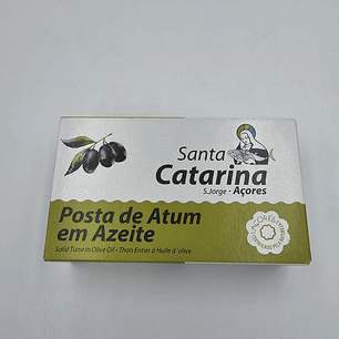 Posta de atum em azeite Santa Catarina 120 gr