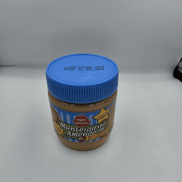Manteiga de amendoim 0 % açucar Hiper Delicia 350 gr 1