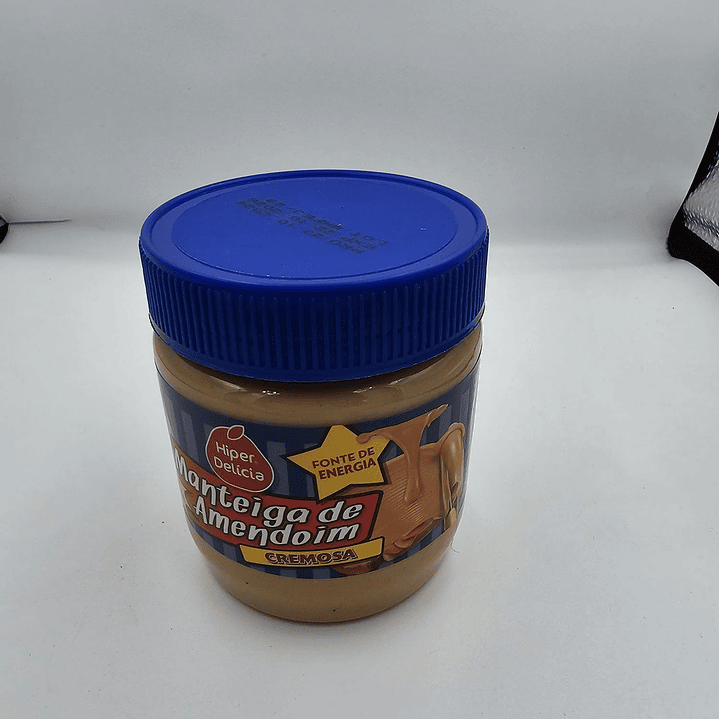 Manteiga de amendoim cremosa Hiper Delicia 350 gr 1