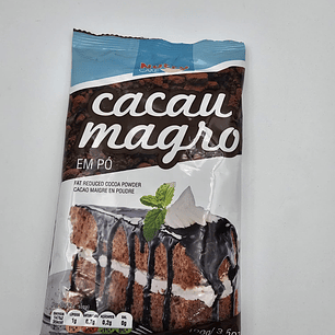 Cacau magro em pó Nutry 100 gr