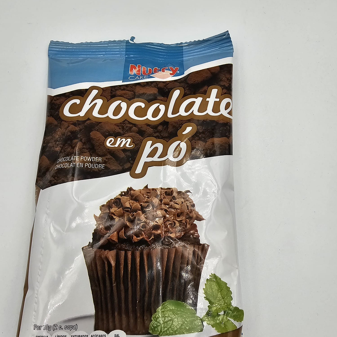 Chocolate em pó Nutry 125 gr 1