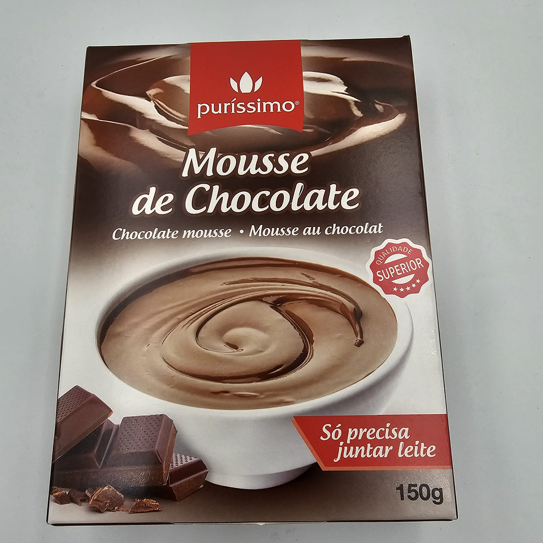 Mousse de chocolate puríssimo 150 gr 1