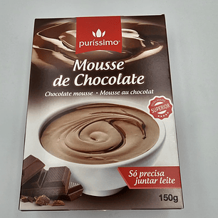Mousse de chocolate puríssimo 150 gr