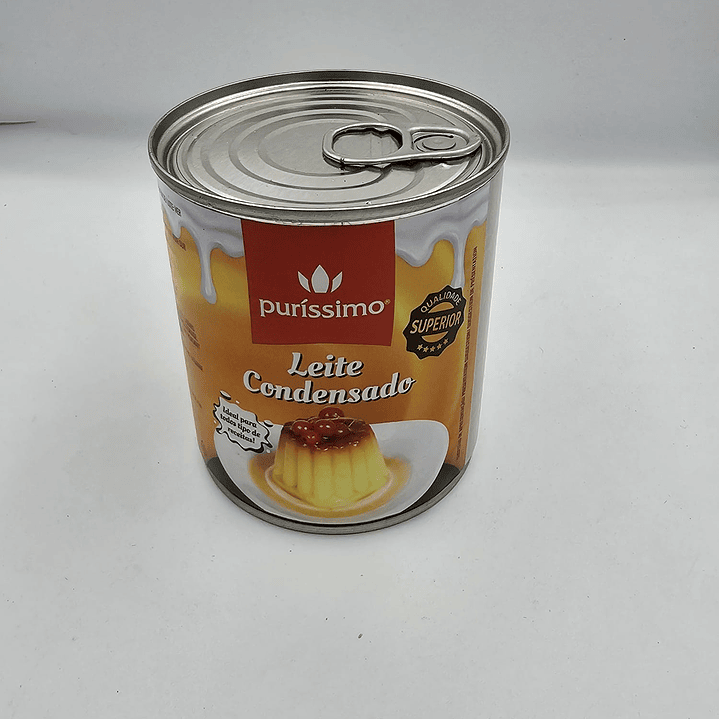 Leite condensado puríssimo 370 gr 1