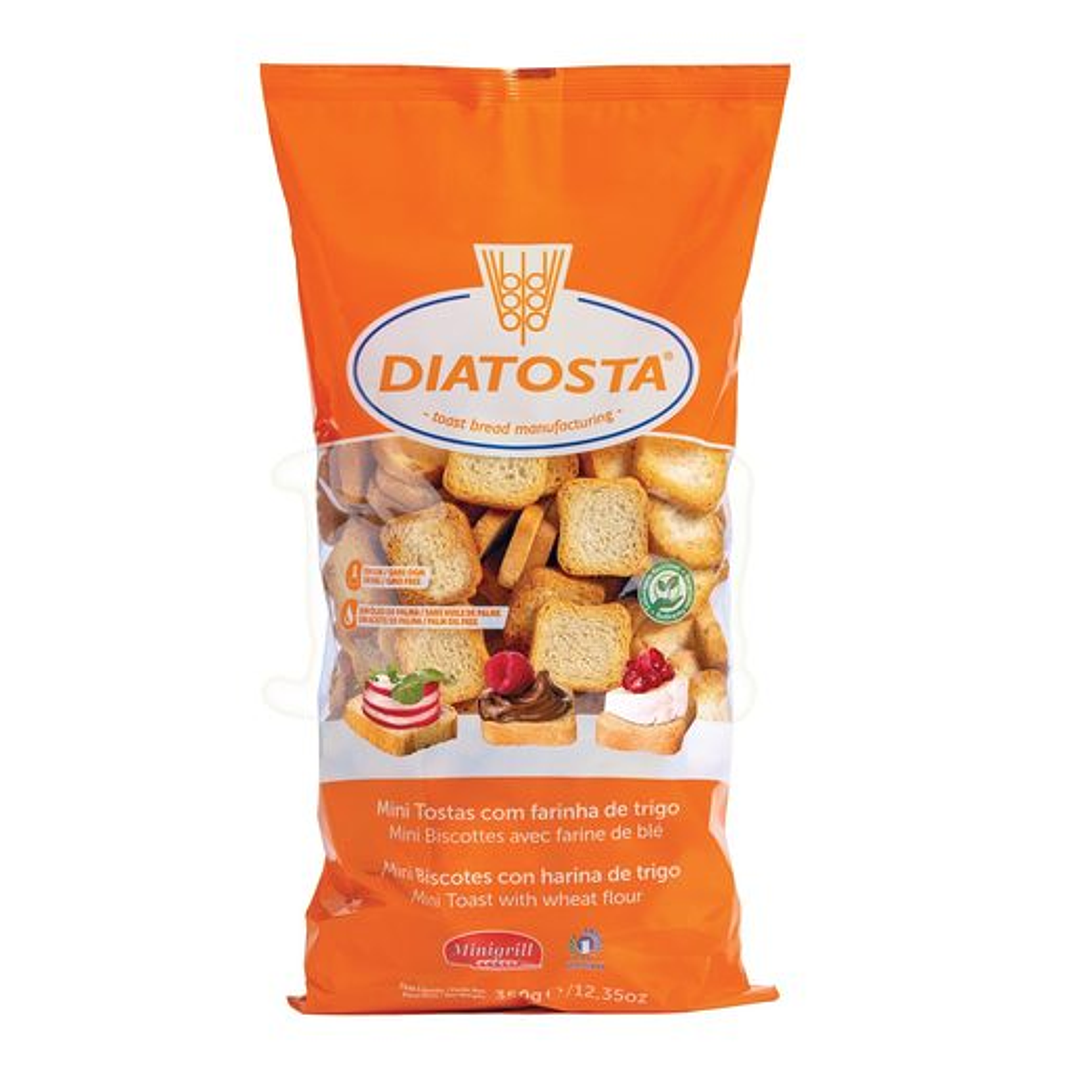 Mini tosta Diatosta 350 gr 1
