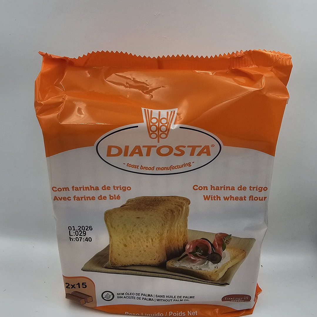 Tosta normal Diatosta 225 gr 1