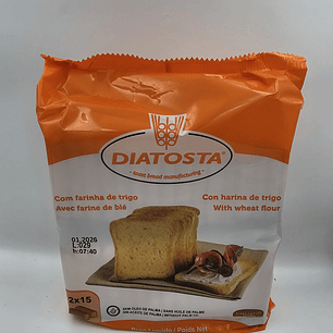 Tosta normal Diatosta 225 gr