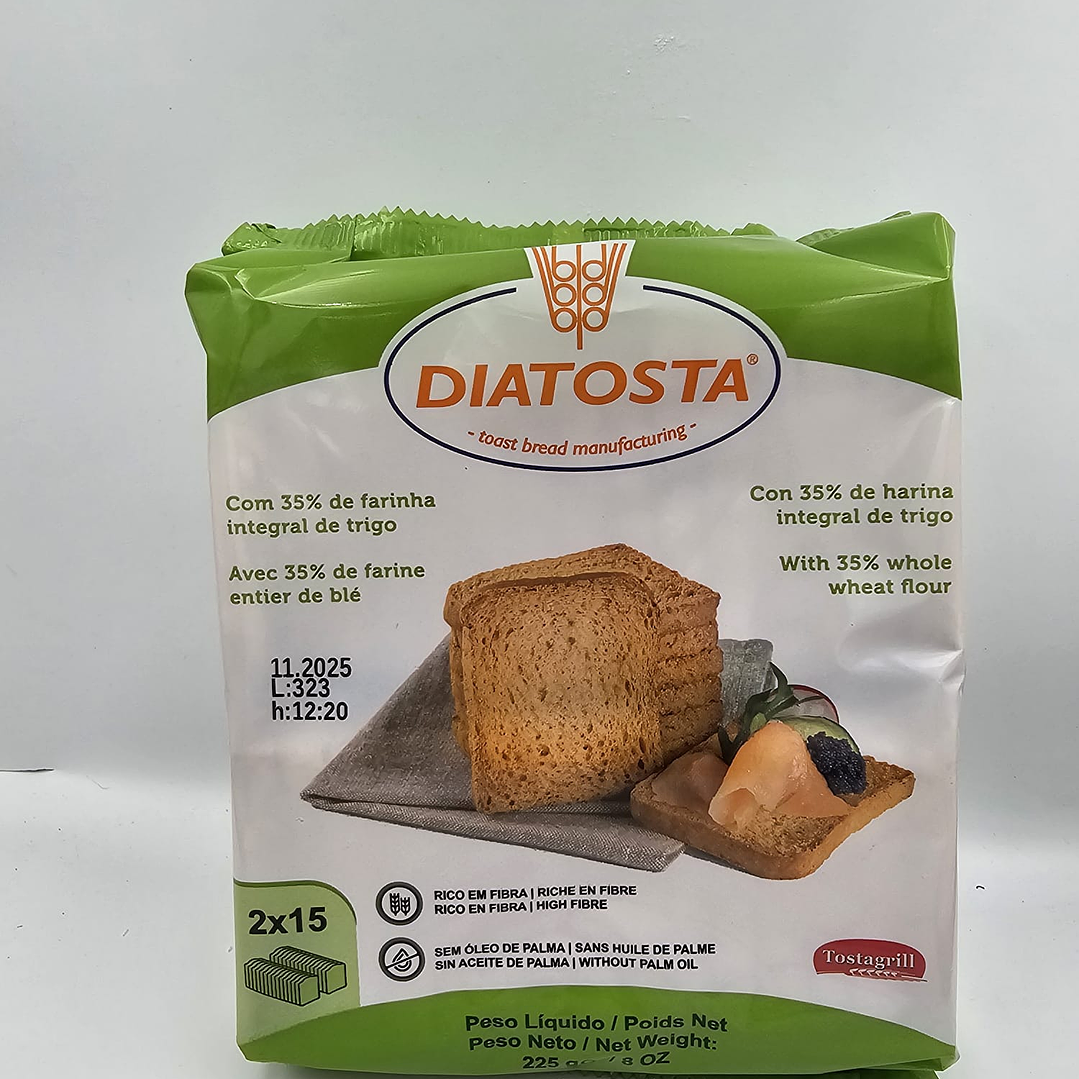 Tosta integral Diatosta 225 gr 1