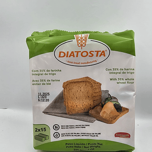Tosta integral Diatosta 225 gr