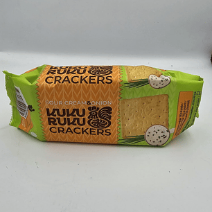 Crackers sour cream & onion kuku ruku 72 gr