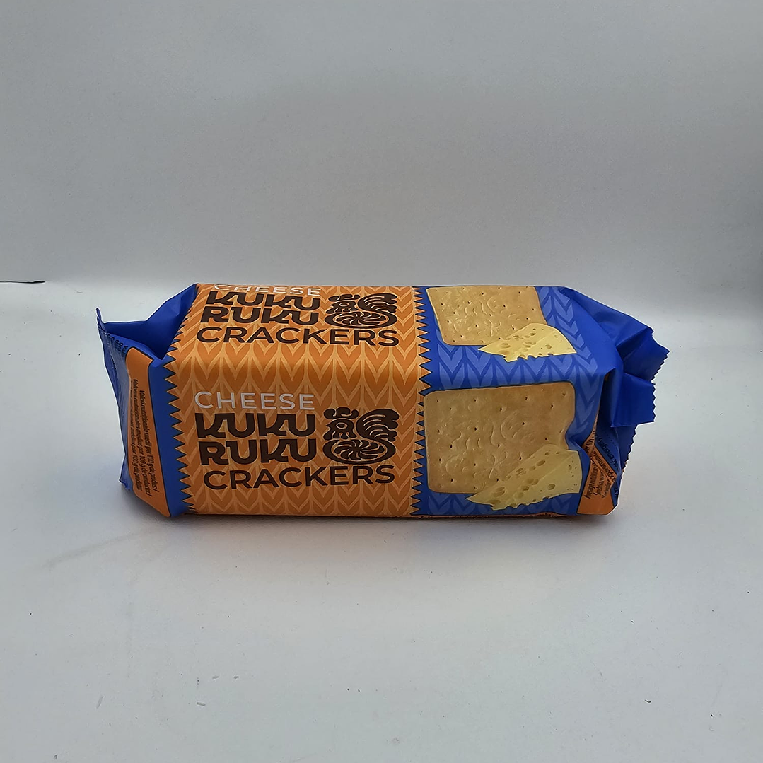 Crackers cheese kuku ruku 72 gr 1