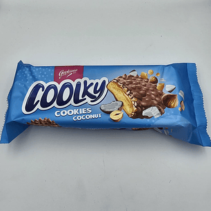 Bolacha Coolky cookies coconut 140 gr