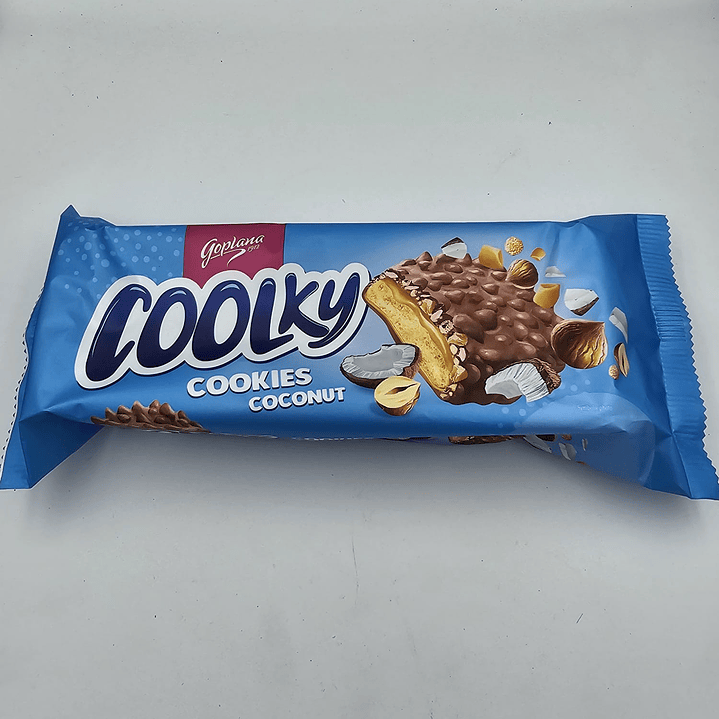 Bolacha Coolky cookies coconut 140 gr 1