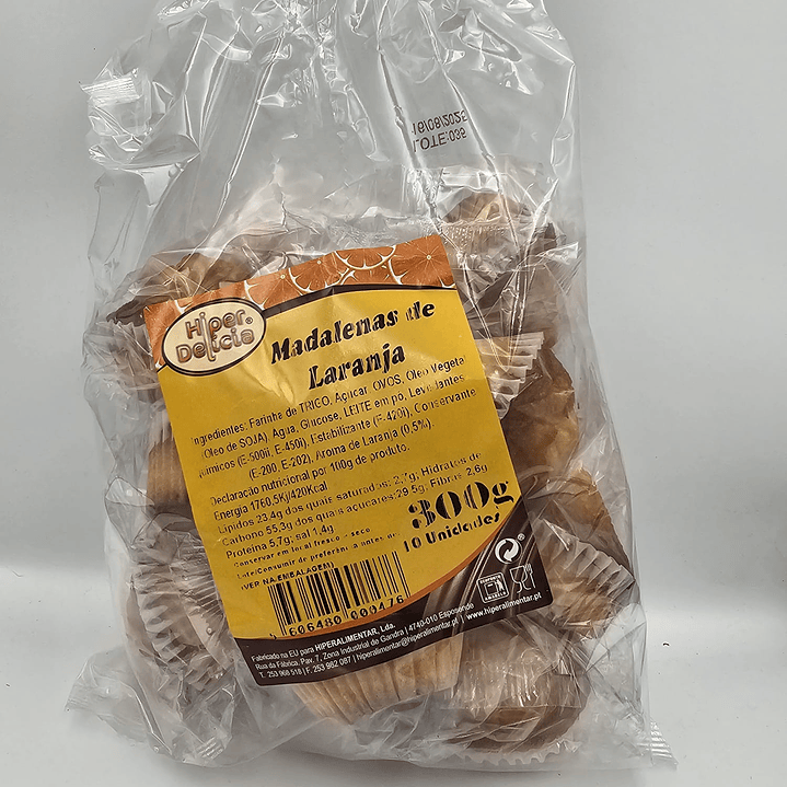 Madadenas de Laranja Hiper Delicia 300g 1