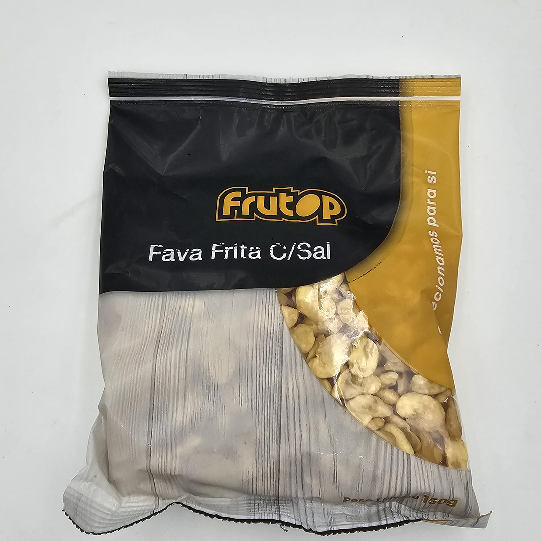 Aperitivo fava frita com sal 150g Frutop 1