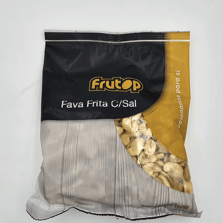 Aperitivo fava frita com sal 150g Frutop 1