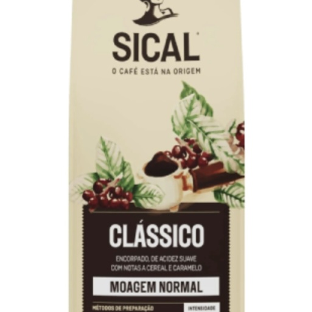 Café sical moagem normal 220g 1