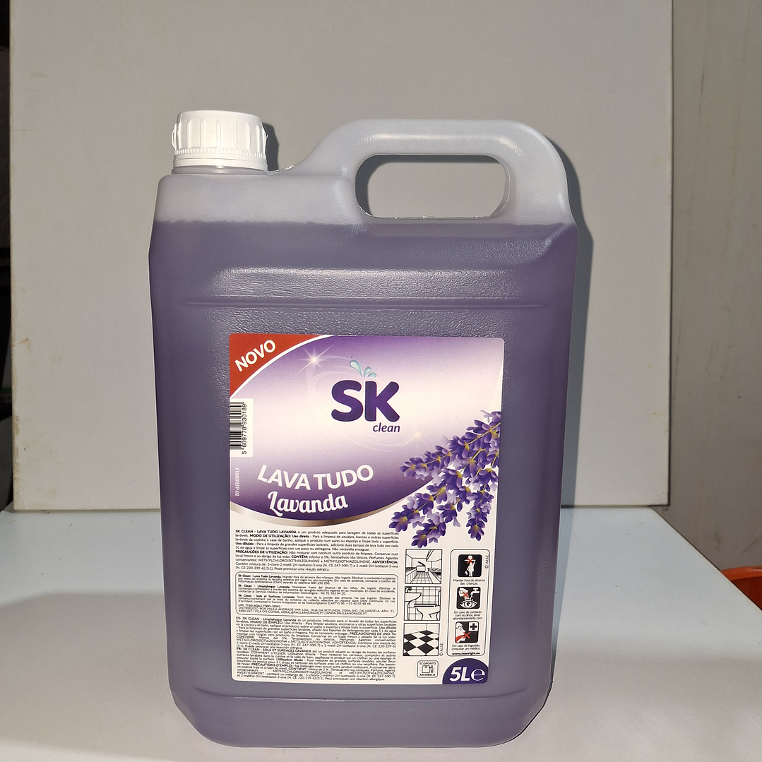 Lava Tudo Lavanda SK 5L 1