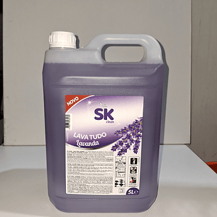 Lava Tudo Lavanda SK 5L