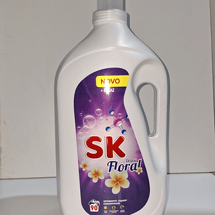 Detergente da Roupa Floral 90 Doses SK