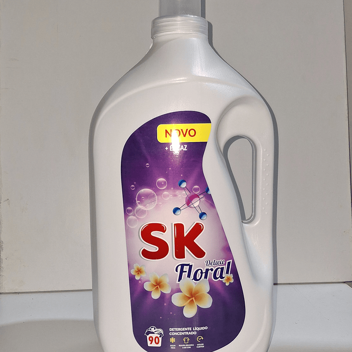 Detergente da Roupa Floral 90 Doses SK 1