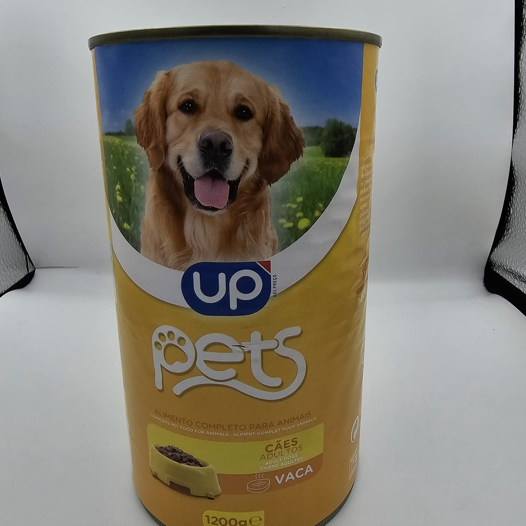 Comida de cão UP de vaca 1.200 kg 1