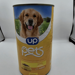 Comida de cão UP de vaca 1.200 kg