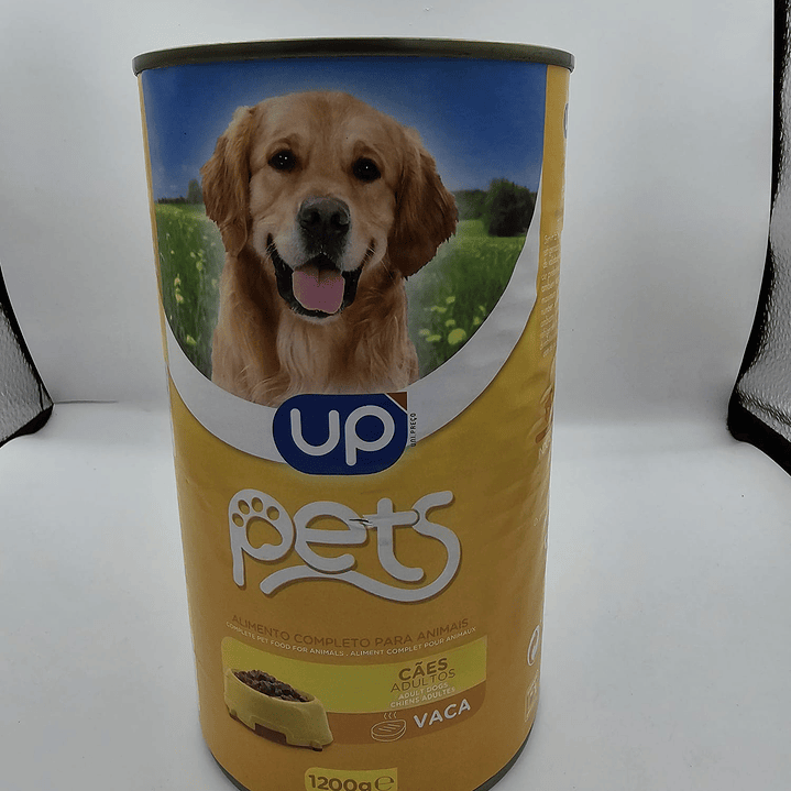 Comida de cão UP de vaca 1.200 kg 1