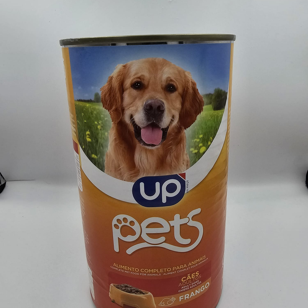 Comida de cão UP de frango 1.200 kg 1