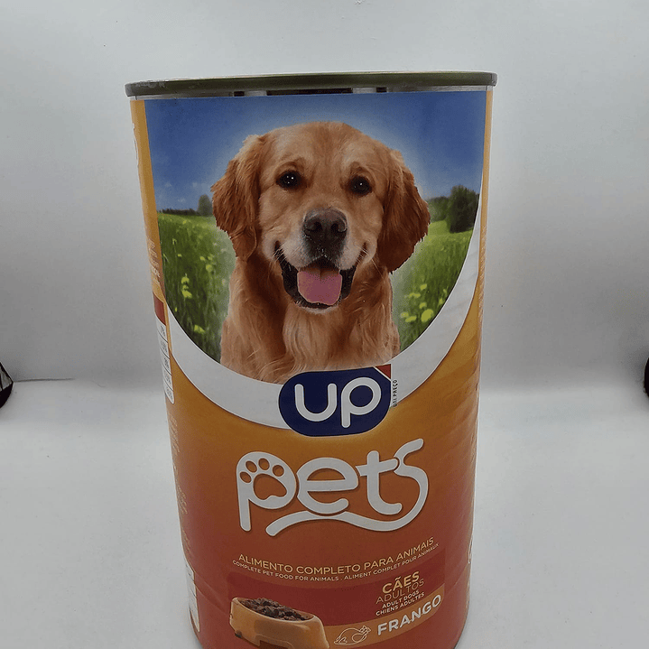 Comida de cão UP de frango 1.200 kg 1