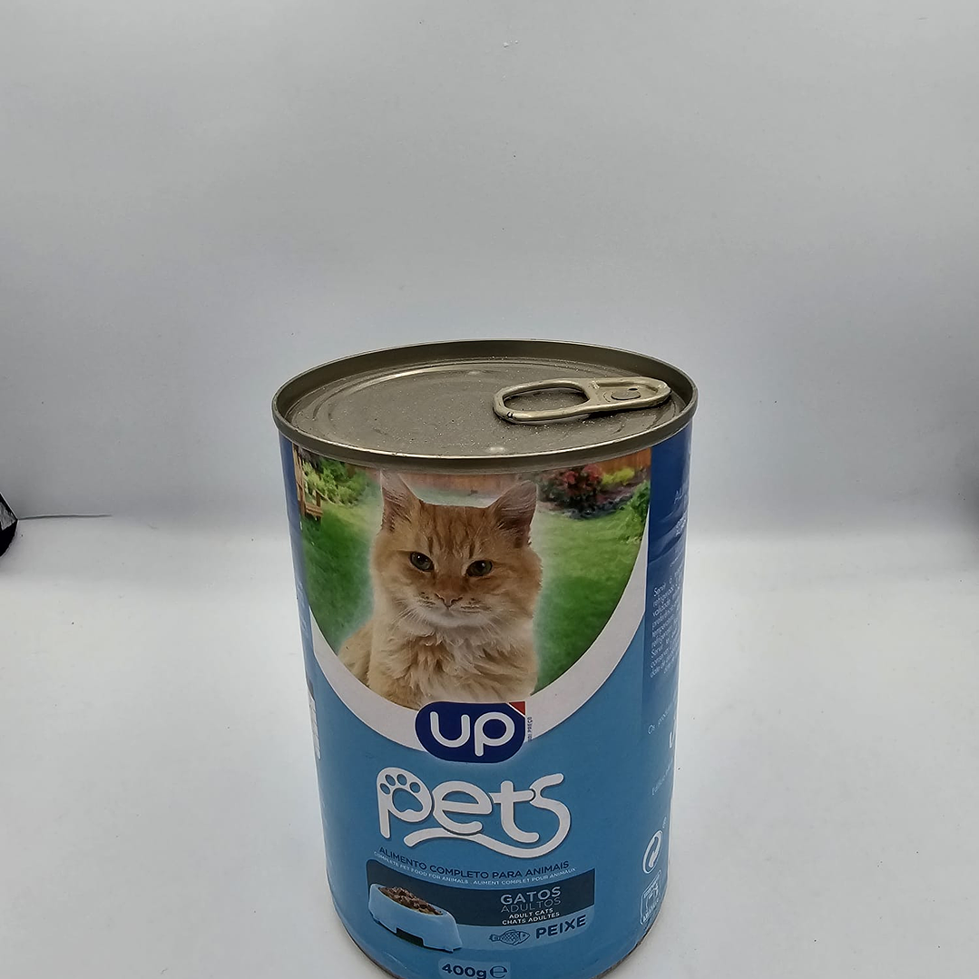 Comida de gato UP de peixe 400 gr 1